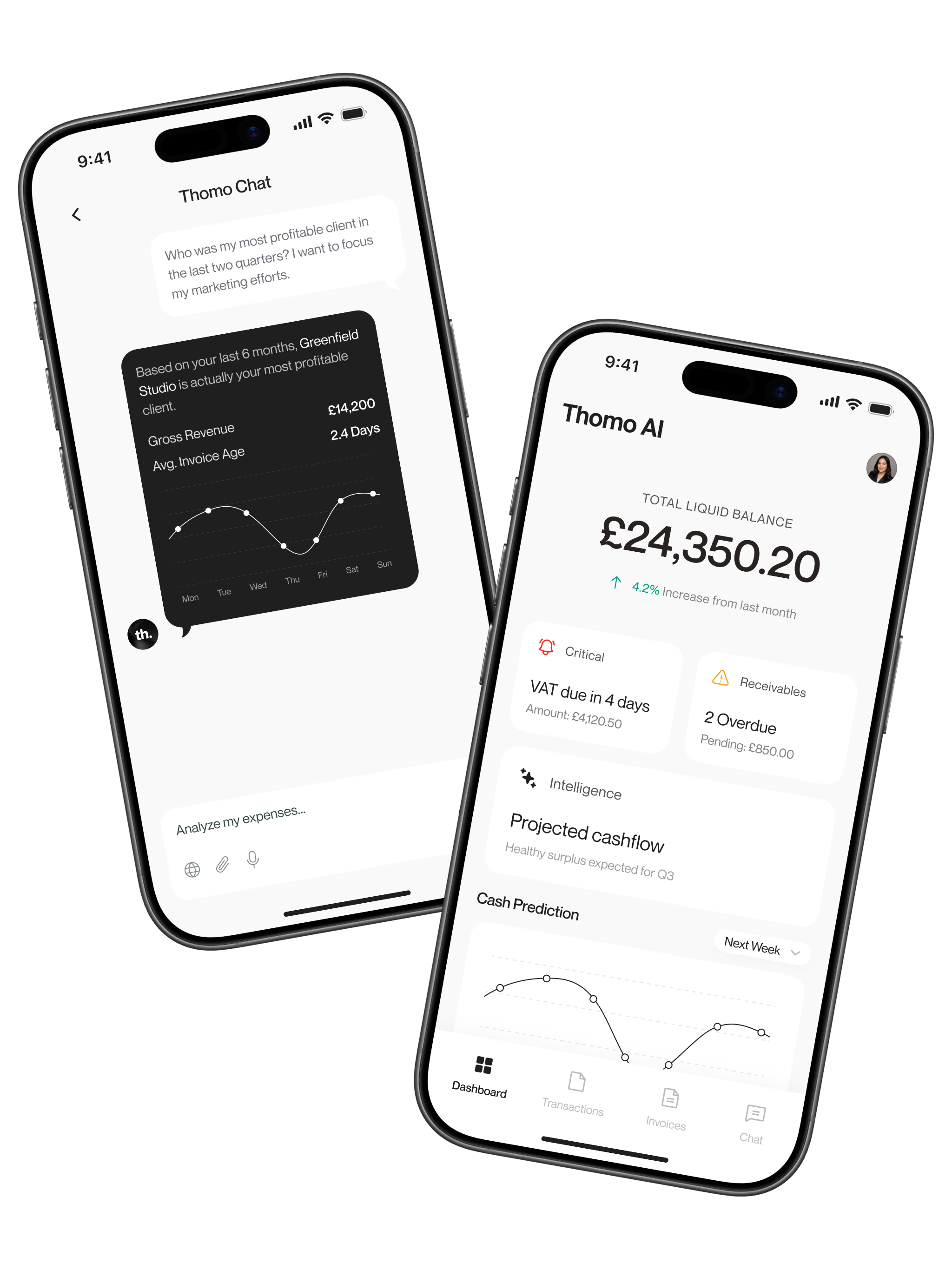 ThomoAI app